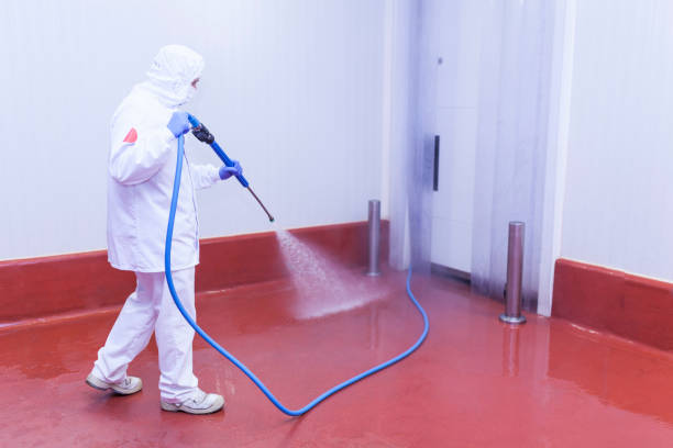 Post-Construction Pressure Washing in Heath, TX
